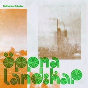 Skiftande Enheter - Öppna Landskap Ep (2Nd Pr. Postersl i gruppen VINYL / Pop-Rock hos Bengans Skivbutik AB (4126936)