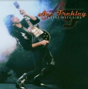 Frehley Ace - Greatest Hits Live (Orange) i gruppen -Start Jan R2 hos Bengans Skivbutik AB (4126964)