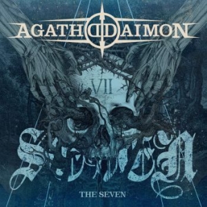 Agathodaimon - Seven (Ocean Blue) i gruppen VINYL / Metal/ Heavy metal hos Bengans Skivbutik AB (4126966)