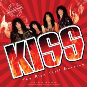 Kiss - The Ritz Still Burning (Red Vinyl) i gruppen VINYL / Metal hos Bengans Skivbutik AB (4127035)