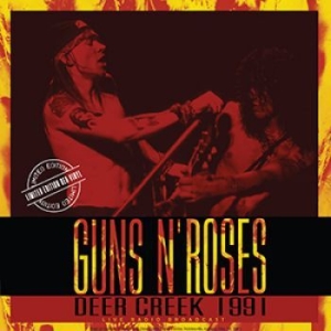 Guns N' Roses - Deer Creek 1991 (Red Vinyl) i gruppen VINYL / Metal hos Bengans Skivbutik AB (4127037)