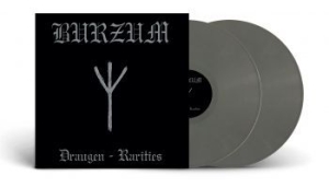 Burzum - Draugen - Rarities (Grey Vinyl 2 Lp i gruppen VINYL / Metal/ Heavy metal hos Bengans Skivbutik AB (4127040)