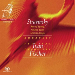 Stravinsky Igor - Rite Of Spring & Firebird Suite i gruppen Musikk / SACD / Klassisk hos Bengans Skivbutik AB (4127081)