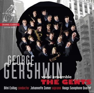 Gershwin George - Rhapsody In Blue, Porgy And Bess, A i gruppen Musikk / SACD / Klassisk hos Bengans Skivbutik AB (4127085)