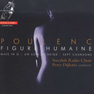 Poulenc Francis - Figure Humaine i gruppen Musikk / SACD / Klassisk hos Bengans Skivbutik AB (4127091)