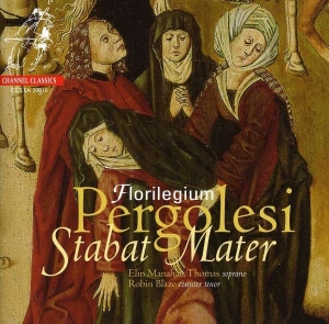 Pergolesi G B - Stabat Mater i gruppen Musikk / SACD / Klassisk hos Bengans Skivbutik AB (4127101)