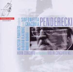 Penderecki Krzysztof - Penderecki: Violin And Horn Concert i gruppen Musikk / SACD / Klassisk hos Bengans Skivbutik AB (4127105)