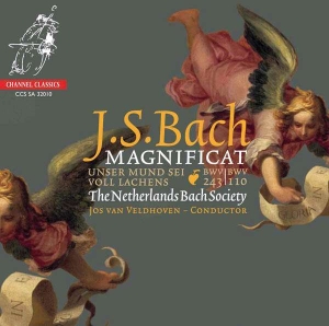 Bach J S - Magnificat In D Major i gruppen Musikk / SACD / Klassisk hos Bengans Skivbutik AB (4127109)