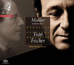 Mahler Gustav - Symphony No. 4 In G Major i gruppen Musikk / SACD / Klassisk hos Bengans Skivbutik AB (4127111)