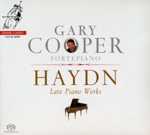 Haydn Joseph - Late Piano Works i gruppen Musikk / SACD / Klassisk hos Bengans Skivbutik AB (4127112)