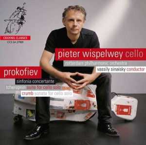 Prokofiev Sergej - Sinfonia Concertante i gruppen Musikk / SACD / Klassisk hos Bengans Skivbutik AB (4127116)