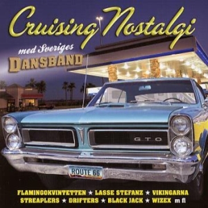 Various Artists - Cruising Nostalgi Med Sveriges Dansband i gruppen Minishops / Danseband hos Bengans Skivbutik AB (4127142)