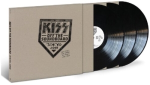 Kiss - Kiss Off The Soundboard: Tokyo 2001 (3LP i gruppen VINYL / Metal hos Bengans Skivbutik AB (4127185)