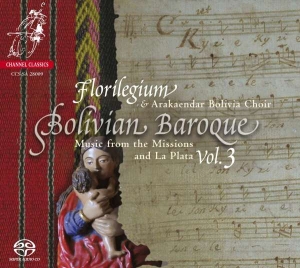 Various - Bolivian Baroque Vol. 3 i gruppen Musikk / SACD / Klassisk hos Bengans Skivbutik AB (4127198)