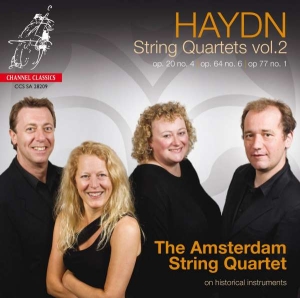 Haydn Franz Joseph - String Quartets Vol. 2 i gruppen Musikk / SACD / Klassisk hos Bengans Skivbutik AB (4127199)