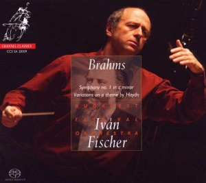 Brahms Johannes - Symphony No. 1 i gruppen Musikk / SACD / Klassisk hos Bengans Skivbutik AB (4127200)