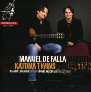 Manuel De Falla - Katona Twins Perform Manuel De Fall i gruppen Musikk / SACD / Klassisk hos Bengans Skivbutik AB (4127203)