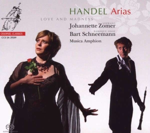 Handel George Frederic - Arias 'Love And Madness' i gruppen Musikk / SACD / Klassisk hos Bengans Skivbutik AB (4127204)