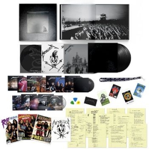 Metallica - Metallica (Super Deluxe Box Set) i gruppen VINYL / Metal,Pop-Rock hos Bengans Skivbutik AB (4127322)