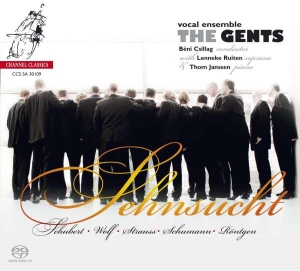 Various - Sensucht i gruppen Musikk / SACD / Klassisk hos Bengans Skivbutik AB (4127348)