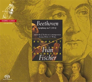 Beethoven Ludwig Van - Symphony No. 7 i gruppen Musikk / SACD / Klassisk hos Bengans Skivbutik AB (4127350)