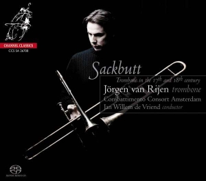 Various - Sackbutt i gruppen Musikk / SACD / Klassisk hos Bengans Skivbutik AB (4127358)