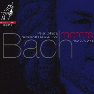 Bach J S - Six Motets Bwv 225-230 i gruppen Musikk / SACD / Klassisk hos Bengans Skivbutik AB (4127359)