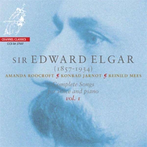 Elgar Edward - Complete Songs For Voice And Piano, i gruppen Musikk / SACD / Klassisk hos Bengans Skivbutik AB (4127363)