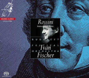 Rossini Gioachino - Rossini: Instrumental Music i gruppen Musikk / SACD / Klassisk hos Bengans Skivbutik AB (4127364)