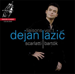 Béla Bartók Domenico Scarlatti - Liaisons Vol. 1 i gruppen Musikk / SACD / Klassisk hos Bengans Skivbutik AB (4127368)