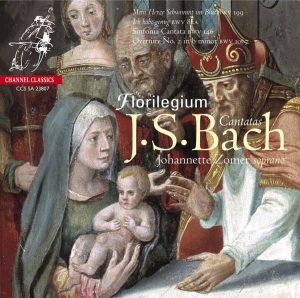 Bach J S - Cantatas i gruppen Musikk / SACD / Klassisk hos Bengans Skivbutik AB (4127370)