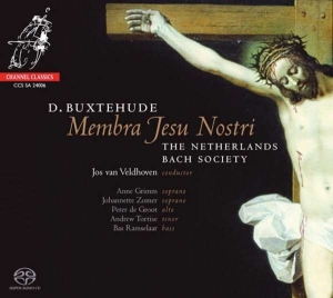 Buxtehude Dietrich - Membra Jesu Nostri i gruppen Musikk / SACD / Klassisk hos Bengans Skivbutik AB (4127371)