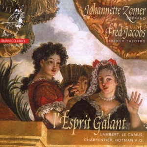 Various - L'esprit Galant i gruppen Musikk / SACD / Klassisk hos Bengans Skivbutik AB (4127373)