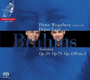 Brahms Johannes - Sonatas For Cello And Piano i gruppen Musikk / SACD / Klassisk hos Bengans Skivbutik AB (4127375)