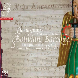 Various - Bolivian Baroque Vol 2: Music From i gruppen Musikk / SACD / Klassisk hos Bengans Skivbutik AB (4127376)