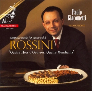 Rossini Gioachino - Complete Works For Piano, Vol. 8 i gruppen Musikk / SACD / Klassisk hos Bengans Skivbutik AB (4127377)