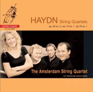 Haydn Franz Joseph - String Quartets i gruppen Musikk / SACD / Klassisk hos Bengans Skivbutik AB (4127380)