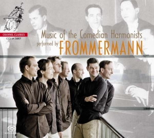 Frommermann - Music Of The Comedian Harmonists i gruppen Musikk / SACD / Annet hos Bengans Skivbutik AB (4127382)