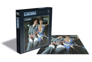 Scorpions - Lovedrive Puzzle i gruppen MK Export CDON Merch hos Bengans Skivbutik AB (4127527)