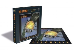 Def Leppard - Pyromania Puzzle i gruppen MERCHANDISE / Merch / Pop-Rock hos Bengans Skivbutik AB (4127528)