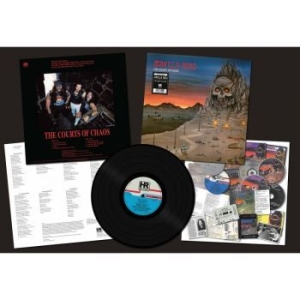 Manilla Road - Courts Of Chaos (Black Vinyl Lp) i gruppen VINYL / Metal hos Bengans Skivbutik AB (4127567)