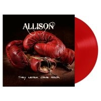 Allison - They Never Come Back (Red Vinyl Lp) i gruppen VINYL / Metal hos Bengans Skivbutik AB (4127572)