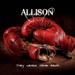 Allison - They Never Come Back (Digipack) i gruppen CD / Metal/ Heavy metal hos Bengans Skivbutik AB (4127581)