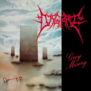 Disgrace - Grey Misery - The Complete Death Me i gruppen VINYL / Metal hos Bengans Skivbutik AB (4128528)