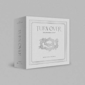 SF9 - 9th Mini [TURN OVER] KiT Album i gruppen Minishops / K-Pop Minishops / SF9 hos Bengans Skivbutik AB (4128547)