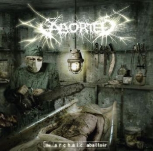 Aborted - Archaic Abattoir (Red) i gruppen VINYL / Metal hos Bengans Skivbutik AB (4128594)