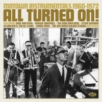 Various Artists - All Turned On! Motown Instrumentals i gruppen CD / Film-Musikkkal,Pop-Rock,RnB-Soul hos Bengans Skivbutik AB (4128633)