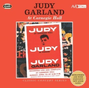 Judy Garland - At Carnegie Hall i gruppen CD / Pop-Rock hos Bengans Skivbutik AB (4128661)