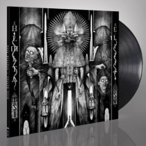 Hell Militia - Hollow Void (Black Vinyl Lp) i gruppen VINYL / Metal/ Heavy metal hos Bengans Skivbutik AB (4128795)