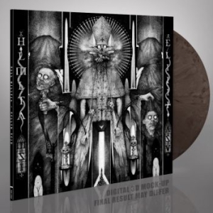 Hell Militia - Hollow Void (Coloured Vinyl Lp) i gruppen VINYL / Metal/ Heavy metal hos Bengans Skivbutik AB (4128835)